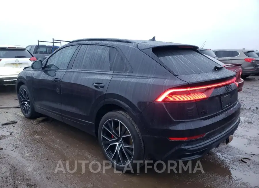 AUDI Q8 PRESTIG 2020 vin WA1FVAF12LD010652 from auto auction Copart