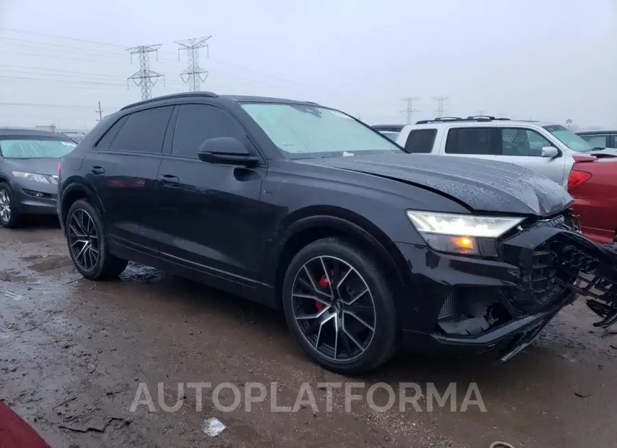 AUDI Q8 PRESTIG 2020 vin WA1FVAF12LD010652 from auto auction Copart