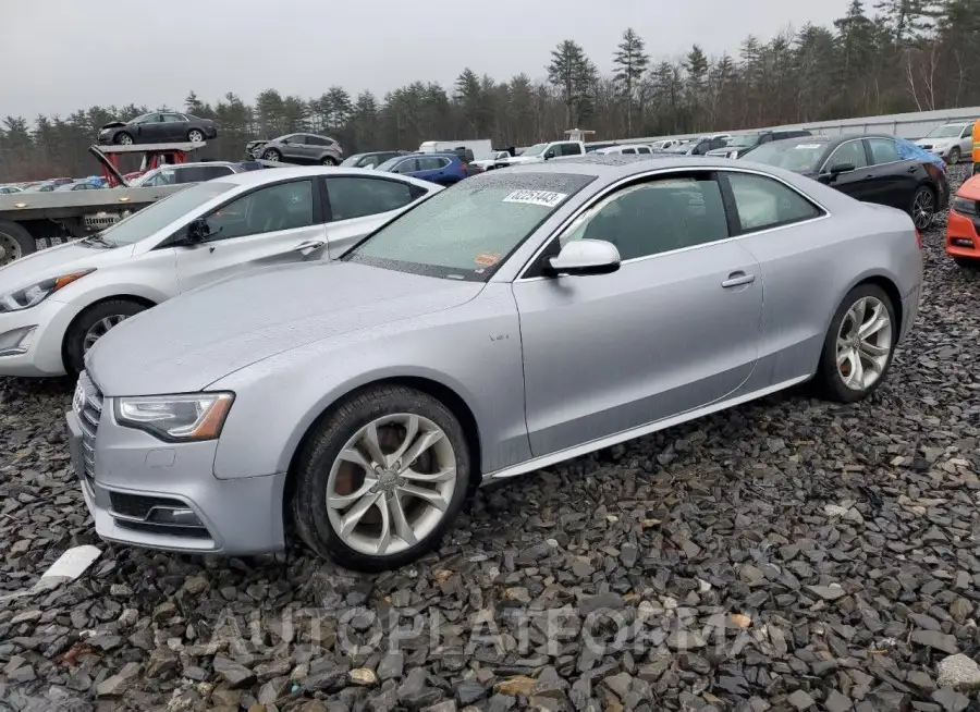 AUDI S5 PREMIUM 2016 vin WAUC4AFR3GA055511 from auto auction Copart