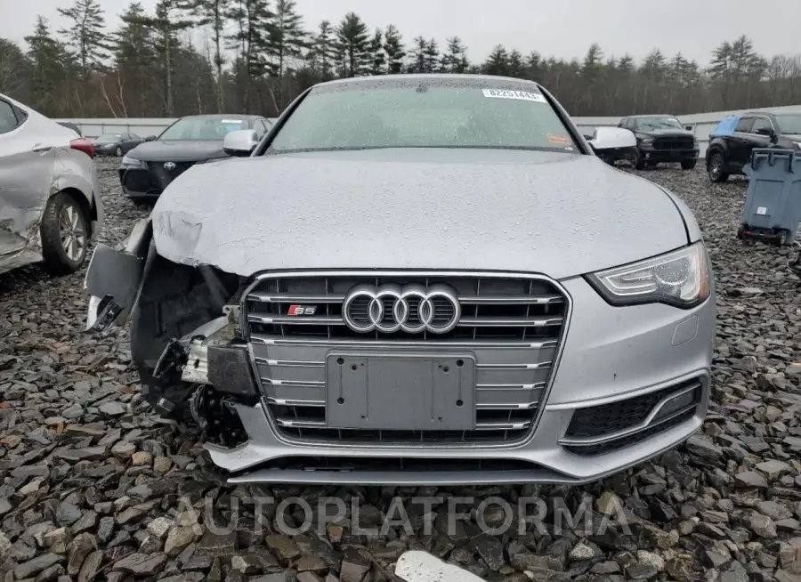 AUDI S5 PREMIUM 2016 vin WAUC4AFR3GA055511 from auto auction Copart