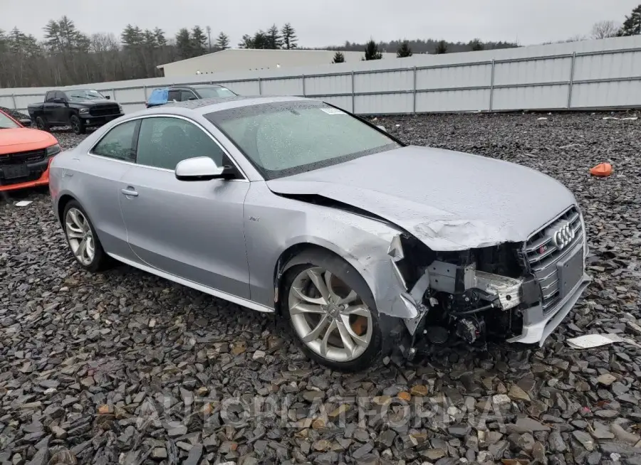 AUDI S5 PREMIUM 2016 vin WAUC4AFR3GA055511 from auto auction Copart