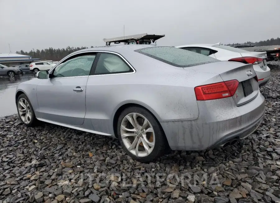 AUDI S5 PREMIUM 2016 vin WAUC4AFR3GA055511 from auto auction Copart