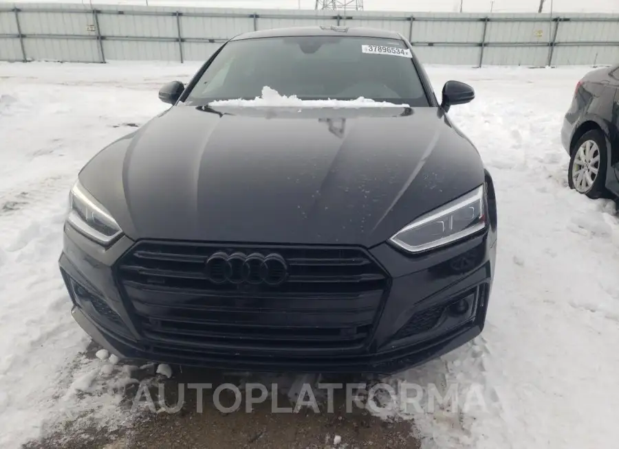 AUDI S5 PRESTIG 2018 vin WAUC4CF59JA070207 from auto auction Copart