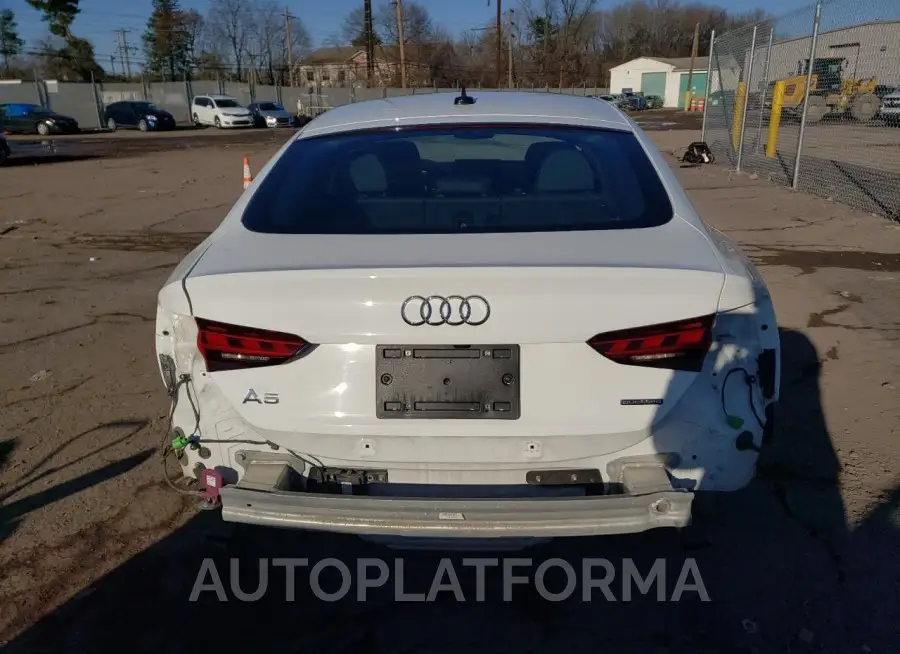 AUDI A5 PREMIUM 2021 vin WAUDACF50MA021544 from auto auction Copart