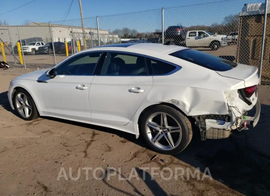 AUDI A5 PREMIUM 2021 vin WAUDACF50MA021544 from auto auction Copart