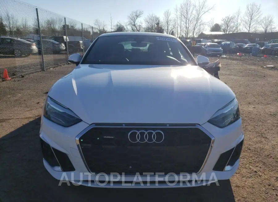 AUDI A5 PREMIUM 2021 vin WAUDACF50MA021544 from auto auction Copart