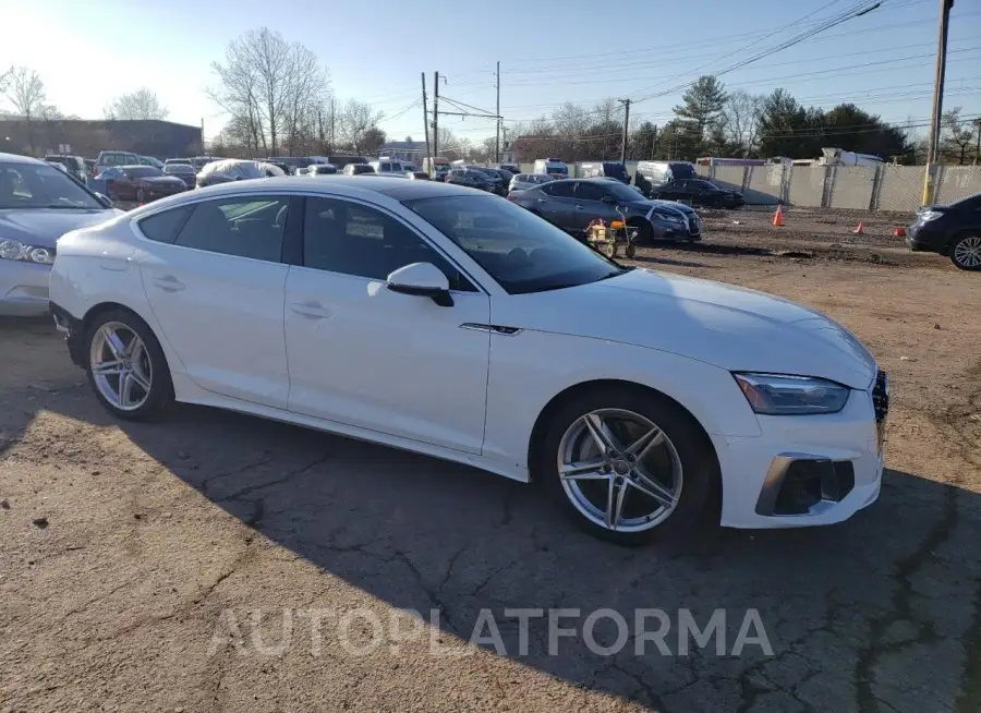 AUDI A5 PREMIUM 2021 vin WAUDACF50MA021544 from auto auction Copart