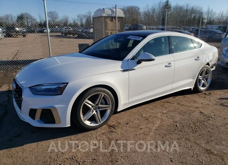 AUDI A5 PREMIUM 2021 vin WAUDACF50MA021544 from auto auction Copart