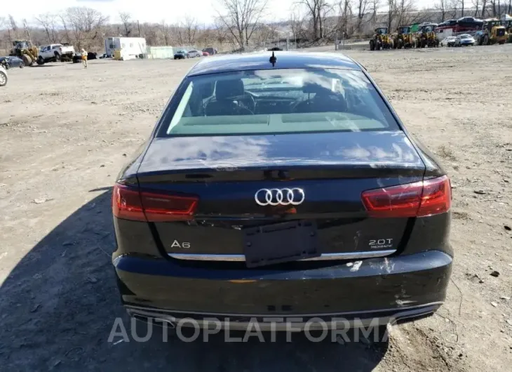 AUDI A6 PREMIUM 2016 vin WAUGFAFC1GN080388 from auto auction Copart