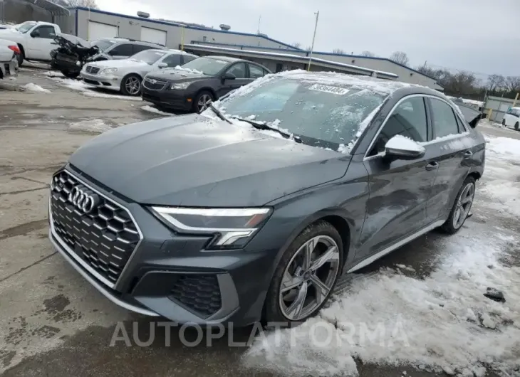 AUDI S3 PREMIUM 2023 vin WAUH3DGYXPA032954 from auto auction Copart