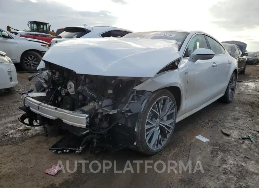 AUDI A7 PREMIUM 2016 vin WAUWGAFC3GN166875 from auto auction Copart