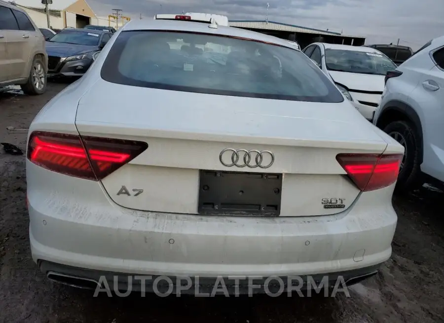 AUDI A7 PREMIUM 2016 vin WAUWGAFC3GN166875 from auto auction Copart