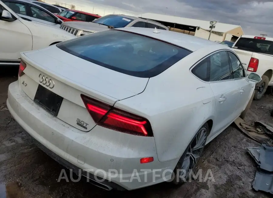 AUDI A7 PREMIUM 2016 vin WAUWGAFC3GN166875 from auto auction Copart