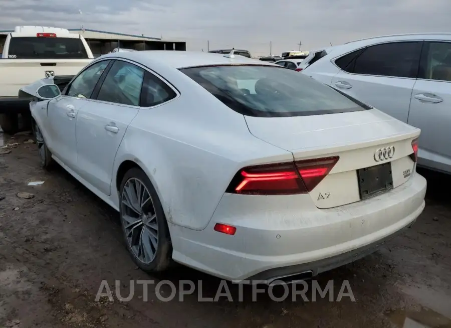 AUDI A7 PREMIUM 2016 vin WAUWGAFC3GN166875 from auto auction Copart