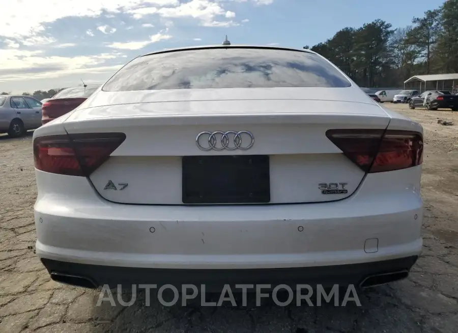 AUDI A7 PREMIUM 2016 vin WAUWGAFCXGN002393 from auto auction Copart