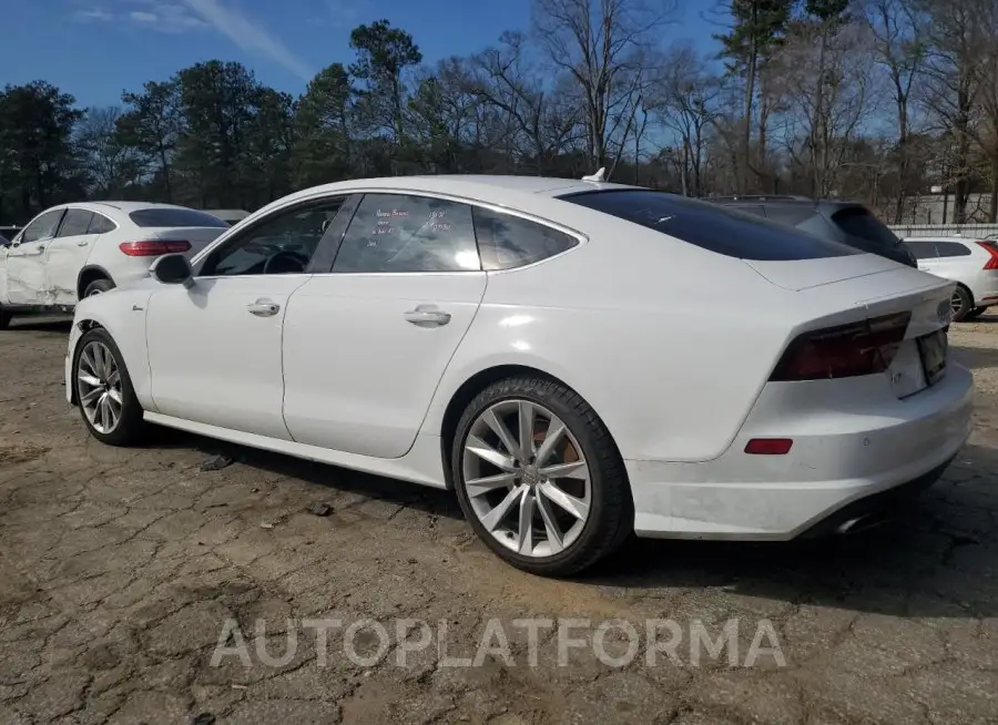 AUDI A7 PREMIUM 2016 vin WAUWGAFCXGN002393 from auto auction Copart