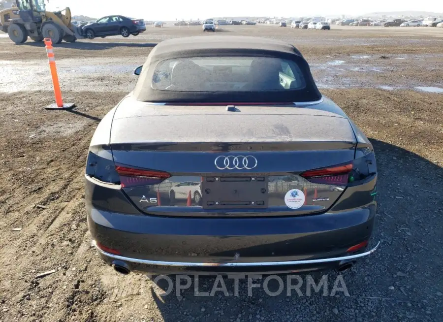 AUDI A5 PREMIUM 2019 vin WAUYNGF52KN005431 from auto auction Copart