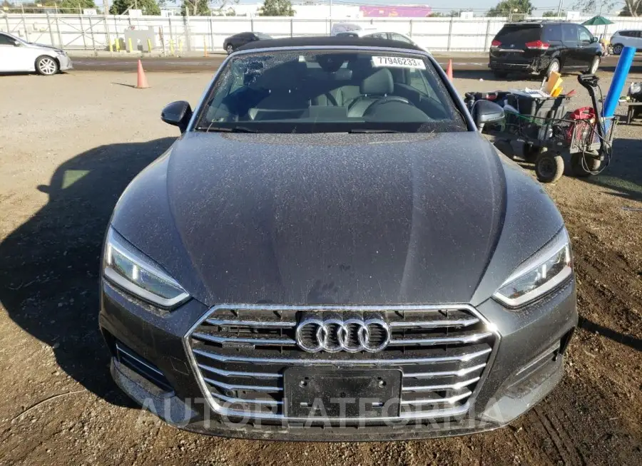 AUDI A5 PREMIUM 2019 vin WAUYNGF52KN005431 from auto auction Copart