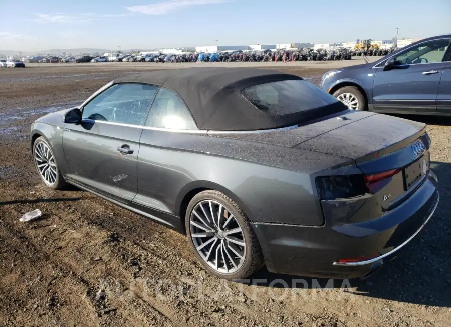 AUDI A5 PREMIUM 2019 vin WAUYNGF52KN005431 from auto auction Copart