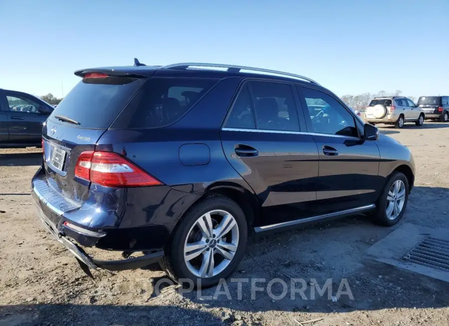 MERCEDES-BENZ ML 350 4MA 2015 vin 4JGDA5HB1FA551568 from auto auction Copart