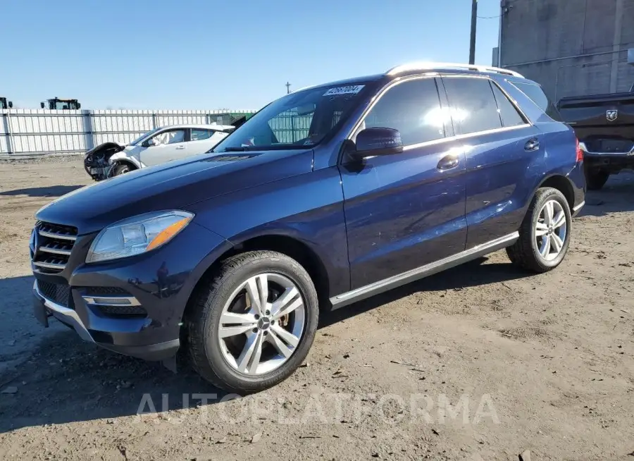 MERCEDES-BENZ ML 350 4MA 2015 vin 4JGDA5HB1FA551568 from auto auction Copart