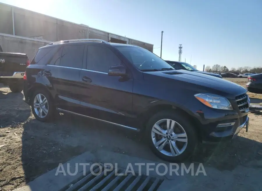 MERCEDES-BENZ ML 350 4MA 2015 vin 4JGDA5HB1FA551568 from auto auction Copart