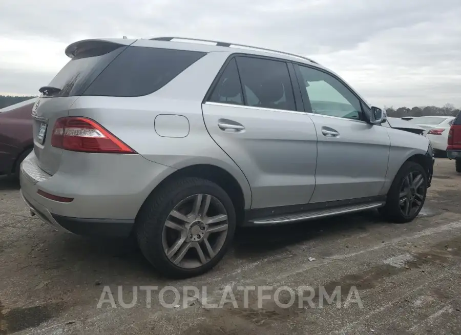 MERCEDES-BENZ ML 350 2015 vin 4JGDA5JB1FA467955 from auto auction Copart