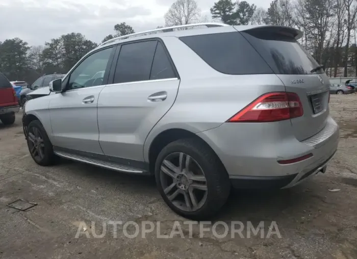 MERCEDES-BENZ ML 350 2015 vin 4JGDA5JB1FA467955 from auto auction Copart