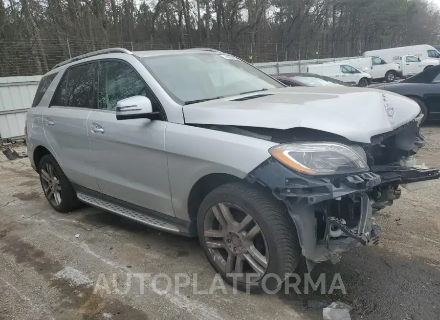 MERCEDES-BENZ ML 350 2015 vin 4JGDA5JB1FA467955 from auto auction Copart