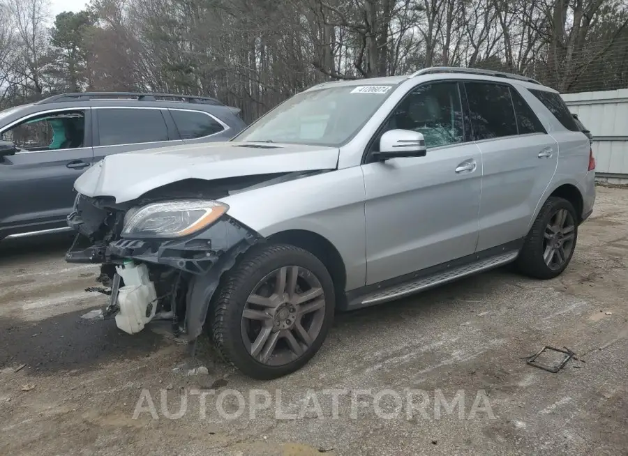 MERCEDES-BENZ ML 350 2015 vin 4JGDA5JB1FA467955 from auto auction Copart