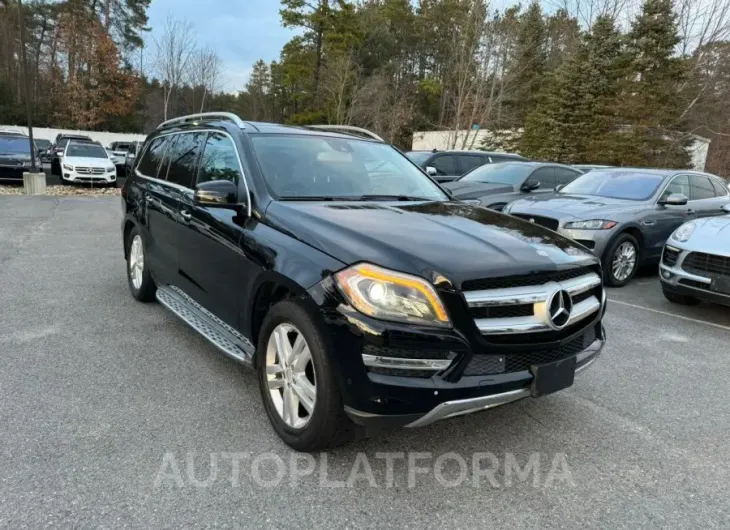 MERCEDES-BENZ GL 350 BLU 2015 vin 4JGDF2EE0FA446244 from auto auction Copart