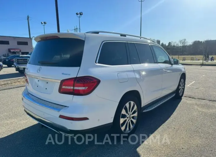 MERCEDES-BENZ GLS 450 4M 2018 vin 4JGDF6EE2JB100996 from auto auction Copart