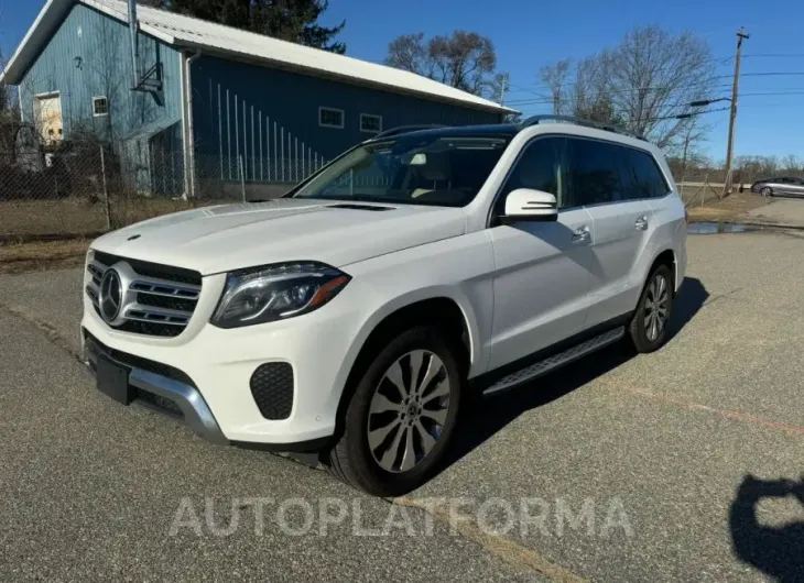 MERCEDES-BENZ GLS 450 4M 2018 vin 4JGDF6EE2JB100996 from auto auction Copart