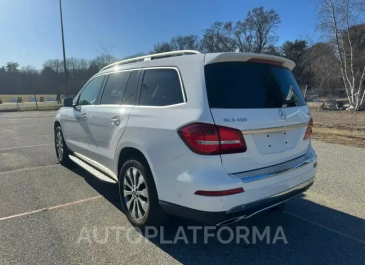 MERCEDES-BENZ GLS 450 4M 2018 vin 4JGDF6EE2JB100996 from auto auction Copart