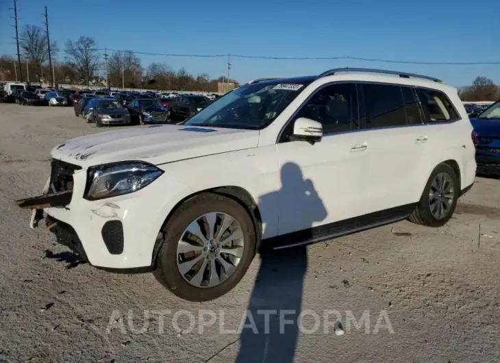 MERCEDES-BENZ GLS 450 4M 2019 vin 4JGDF6EE2KB240595 from auto auction Copart