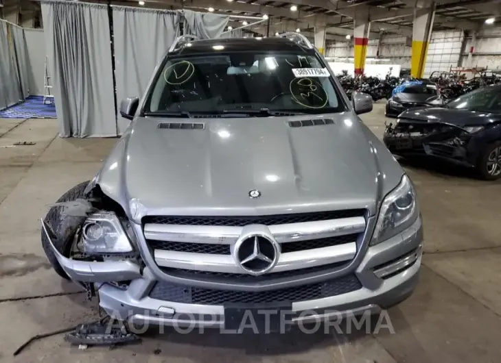 MERCEDES-BENZ GL 450 4MA 2015 vin 4JGDF6EE6FA474041 from auto auction Copart