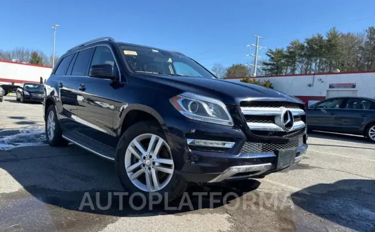 MERCEDES-BENZ GL 450 4MA 2015 vin 4JGDF6EE8FA592253 from auto auction Copart