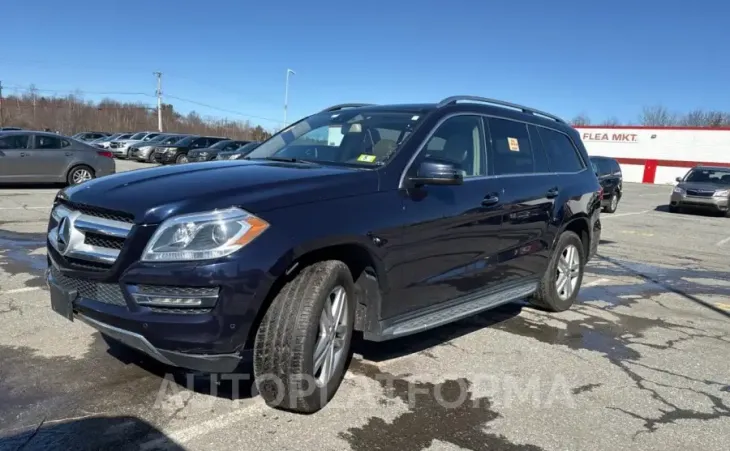 MERCEDES-BENZ GL 450 4MA 2015 vin 4JGDF6EE8FA592253 from auto auction Copart