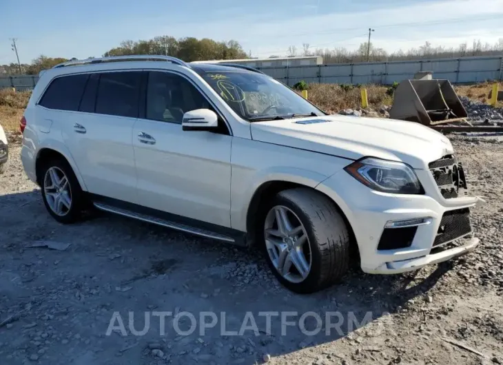 MERCEDES-BENZ GL 550 4MA 2015 vin 4JGDF7DE8FA458530 from auto auction Copart