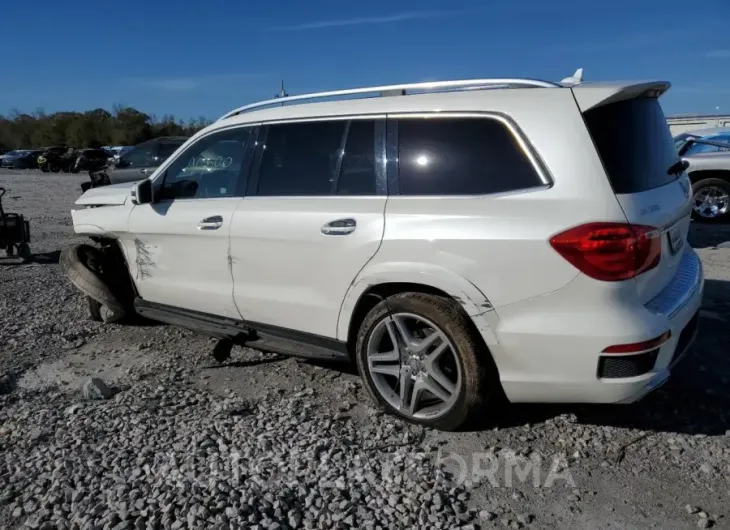 MERCEDES-BENZ GL 550 4MA 2015 vin 4JGDF7DE8FA458530 from auto auction Copart