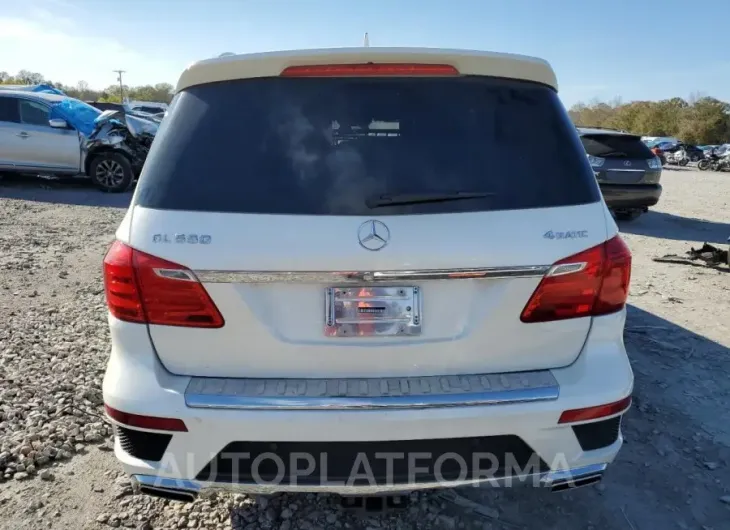 MERCEDES-BENZ GL 550 4MA 2015 vin 4JGDF7DE8FA458530 from auto auction Copart