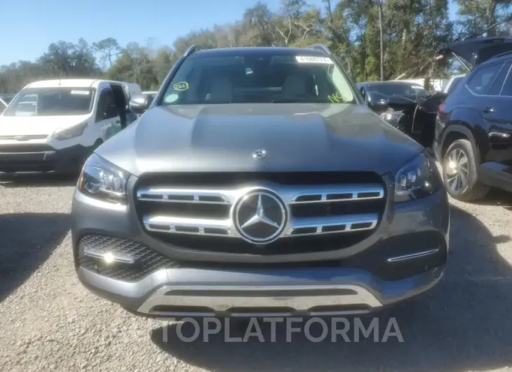 MERCEDES-BENZ GLS 450 4M 2022 vin 4JGFF5KE2NA589208 from auto auction Copart