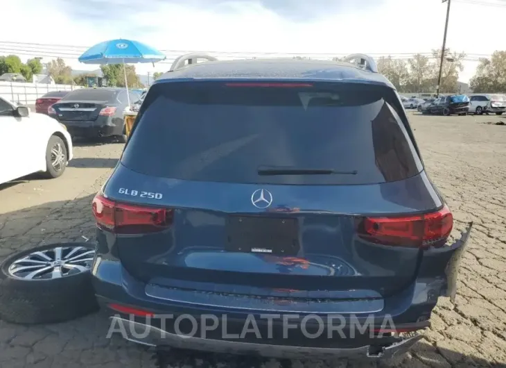 MERCEDES-BENZ GLB 250 2023 vin W1N4M4GB0PW284914 from auto auction Copart