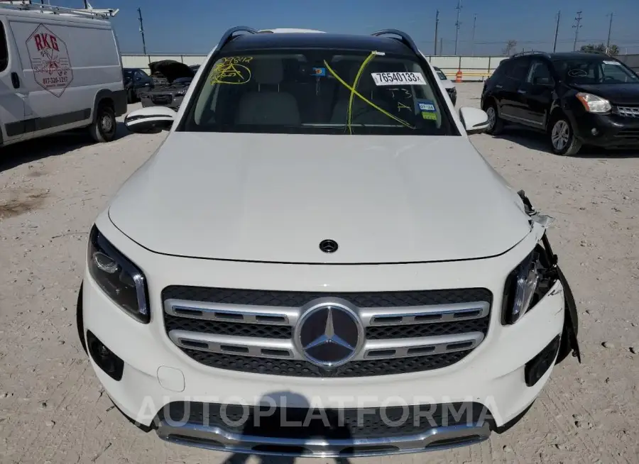 MERCEDES-BENZ GLB 250 4M 2021 vin W1N4M4HB1MW068631 from auto auction Copart