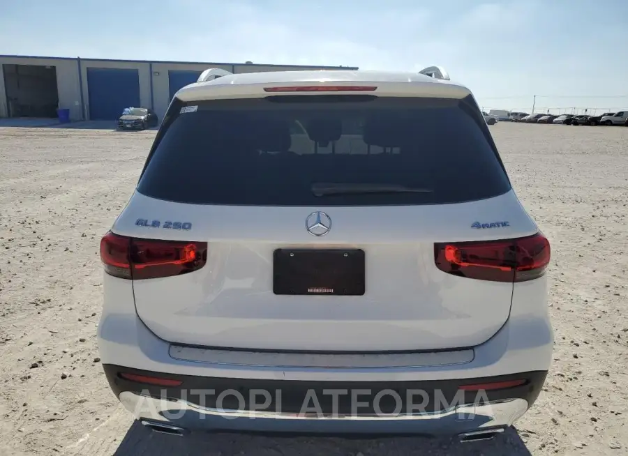 MERCEDES-BENZ GLB 250 4M 2021 vin W1N4M4HB1MW068631 from auto auction Copart