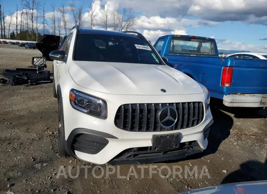 MERCEDES-BENZ GLB AMG 35 2021 vin W1N4M5BB7MW152676 from auto auction Copart