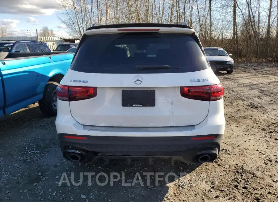 MERCEDES-BENZ GLB AMG 35 2021 vin W1N4M5BB7MW152676 from auto auction Copart