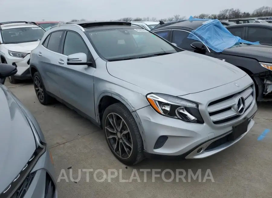 MERCEDES-BENZ GLA 250 2015 vin WDCTG4EB3FJ133648 from auto auction Copart