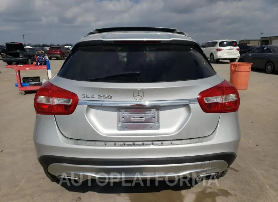 MERCEDES-BENZ GLA 250 2015 vin WDCTG4EB3FJ133648 from auto auction Copart