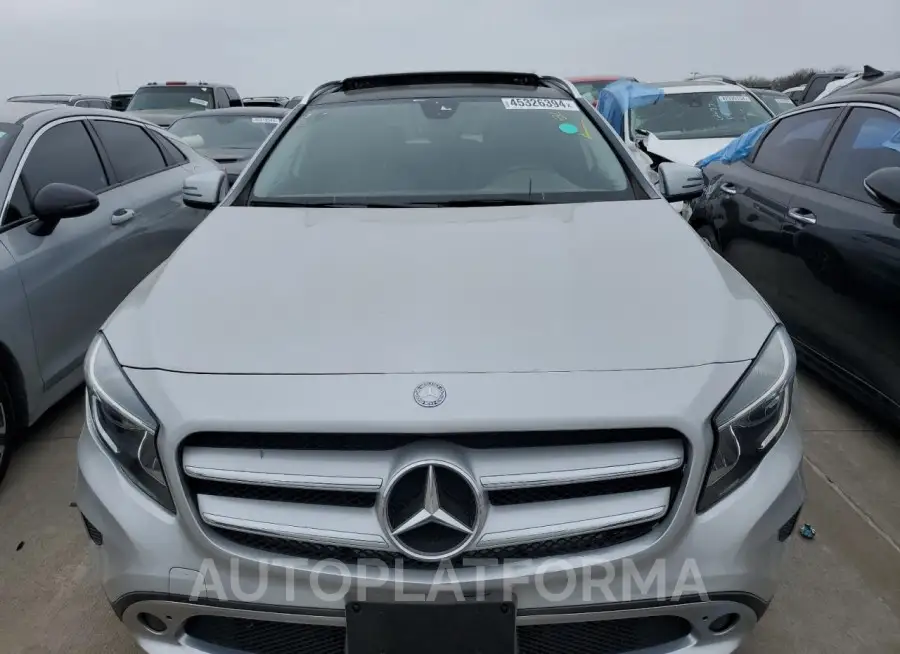 MERCEDES-BENZ GLA 250 2015 vin WDCTG4EB3FJ133648 from auto auction Copart